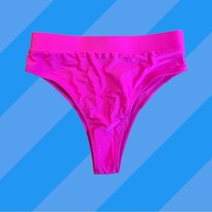 SHEIN bikini bottom - Pink